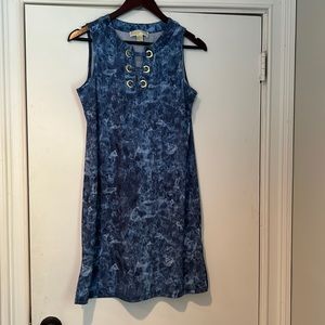 Michael Kors blue dress size small